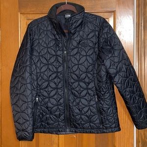 Large Black North Face Jacket